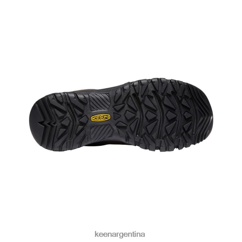 tierra oscura/mantillo calzado KEEN zapato oxford targhee iii T0822B203 hombres - Imagen 4