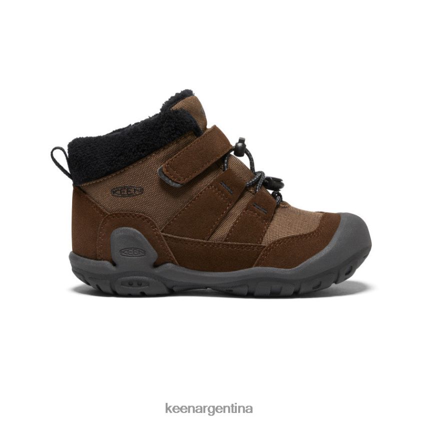 tierra_oscura_negro_calzado_keen_chukka_nudo_t0822b980_pequenos_ninos.jpg tierra oscura/negro calzado KEEN chukka nudo T0822B980 pequeños niños - Imagen 1