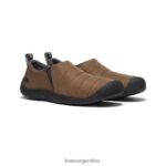 tierra oscura/negro calzado KEEN como ii T0822B270 hombres - Imagen 2