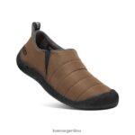 tierra oscura/negro calzado KEEN como ii T0822B270 hombres - Imagen 3