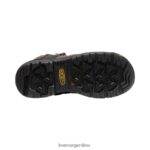 tierra oscura/negro calzado KEEN dover 6" T0822B617 mujer - Imagen 4
