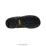 tierra oscura/negro calzado KEEN dover 8" T0822B237 hombres - Imagen 4