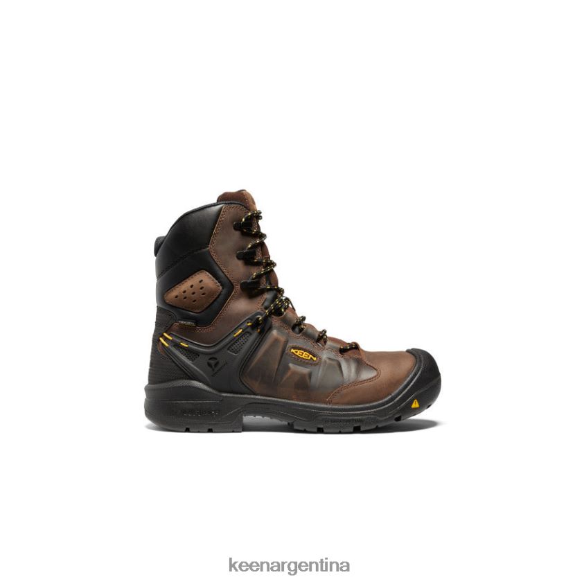 tierra_oscura_negro_calzado_keen_dover_8_t0822b237_hombres.jpg tierra oscura/negro calzado KEEN dover 8" T0822B237 hombres - Imagen 1