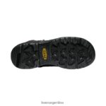 tierra oscura/negro calzado KEEN dover 8" T0822B344 hombres - Imagen 4