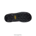 tierra oscura/negro calzado KEEN portland 6" T0822B303 hombres - Imagen 4