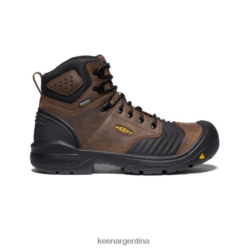 tierra_oscura_negro_calzado_keen_portland_6_t0822b303_hombres.jpg tierra oscura/negro calzado KEEN portland 6" T0822B303 hombres - Imagen 1
