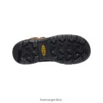 tierra oscura/negro calzado KEEN troya 6" T0822B255 hombres - Imagen 4