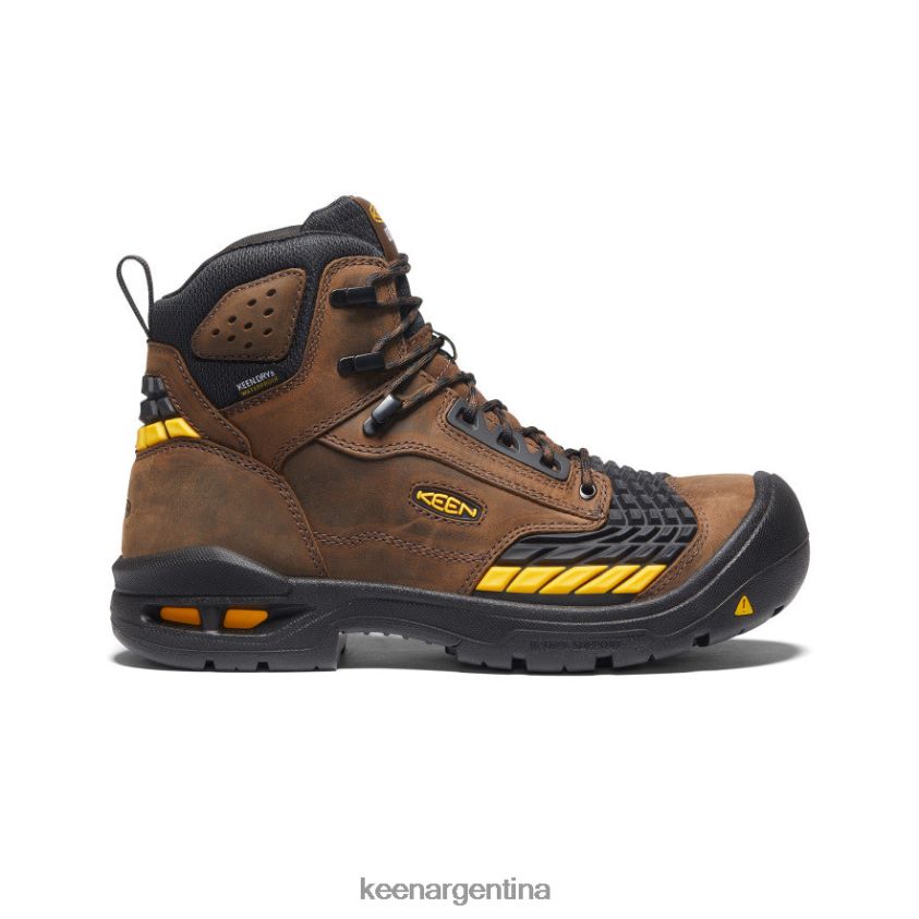 tierra_oscura_negro_calzado_keen_troya_6_t0822b255_hombres.jpg tierra oscura/negro calzado KEEN troya 6" T0822B255 hombres - Imagen 1