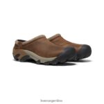 tierra oscura/negro calzado KEEN zueco targhee ii T0822B199 hombres - Imagen 2