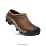 tierra oscura/negro calzado KEEN zueco targhee ii T0822B199 hombres - Imagen 3