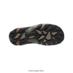 tierra oscura/negro calzado KEEN zueco targhee ii T0822B199 hombres - Imagen 4
