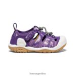 tilandsia violeta/lavanda inglesa calzado KEEN arroyo nudo T0822B776 pequeños niños