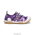 tilandsia violeta/lavanda inglesa calzado KEEN arroyo nudo T0822B780 niños grandes