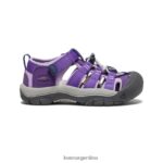 tilandsia violeta/lavanda inglesa calzado KEEN newport h2 T0822B732 pequeños niños