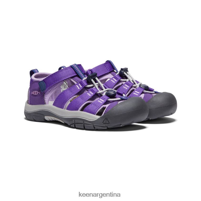 tilandsia violeta/lavanda inglesa calzado KEEN newport h2 T0822B752 niños grandes - Imagen 2