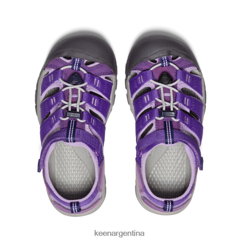 tilandsia violeta/lavanda inglesa calzado KEEN newport h2 T0822B752 niños grandes - Imagen 4