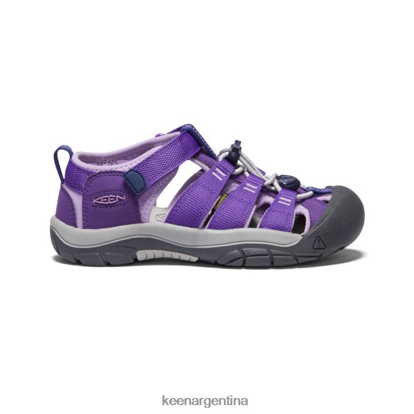 tilandsia violeta/lavanda inglesa calzado KEEN newport h2 T0822B752 niños grandes - Imagen 1