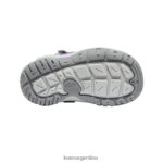 tilandsia violeta/onagra calzado KEEN zapatillas con nudo hueco T0822B891 pequeños niños - Imagen 4