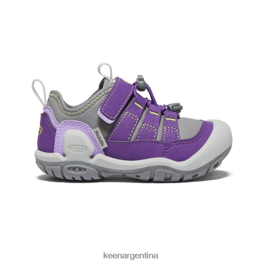 tilandsia_violeta_onagra_calzado_keen_zapatillas_con_nudo_hueco_t0822b891_pequenos_ninos.jpg tilandsia violeta/onagra calzado KEEN zapatillas con nudo hueco T0822B891 pequeños niños - Imagen 1