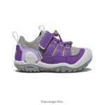 tilandsia violeta/onagra calzado KEEN zapatillas con nudo hueco T0822B909 niños grandes