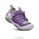 tilandsia violeta/onagra calzado KEEN zapatillas con nudo hueco T0822B909 niños grandes - Imagen 3