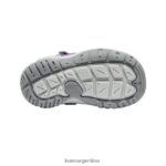 tilandsia violeta/onagra calzado KEEN zapatillas con nudo hueco T0822B909 niños grandes - Imagen 4