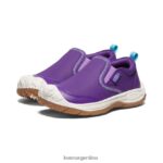 tillandsia púrpura/ipanema calzado KEEN perro de velocidad sin cordones T0822B715 pequeños niños - Imagen 2