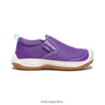 tillandsia púrpura/ipanema calzado KEEN perro de velocidad sin cordones T0822B715 pequeños niños