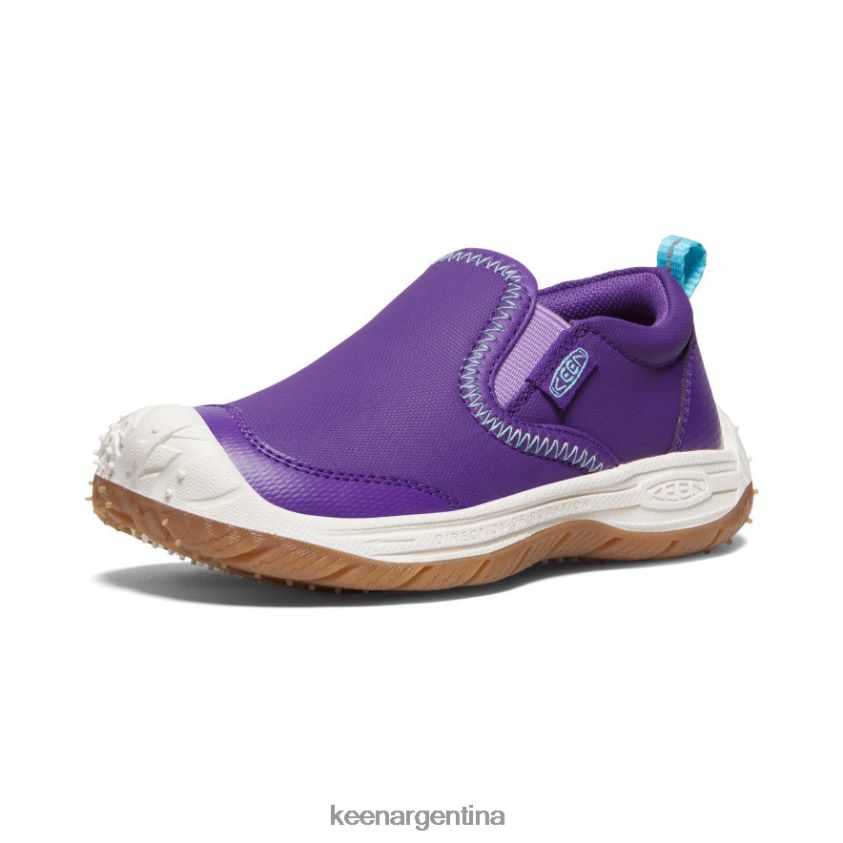 tillandsia púrpura/ipanema calzado KEEN perro de velocidad sin cordones T0822B715 pequeños niños - Imagen 3