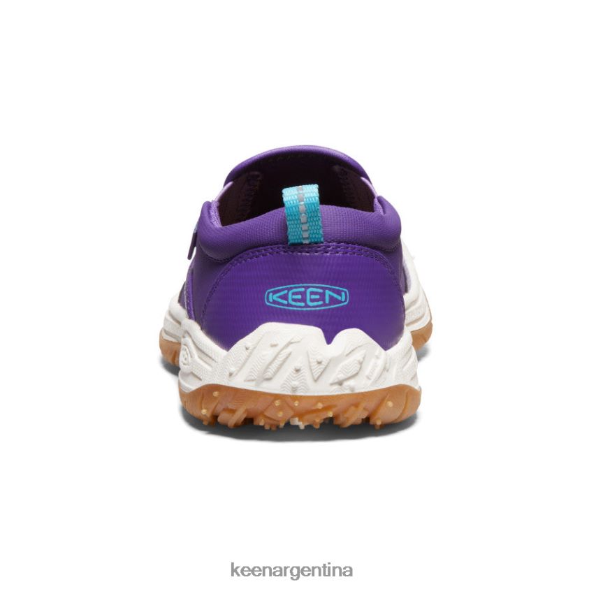 tillandsia púrpura/ipanema calzado KEEN perro de velocidad sin cordones T0822B715 pequeños niños - Imagen 5