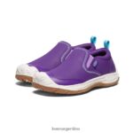 tillandsia púrpura/ipanema calzado KEEN perro de velocidad sin cordones T0822B719 niños grandes - Imagen 2