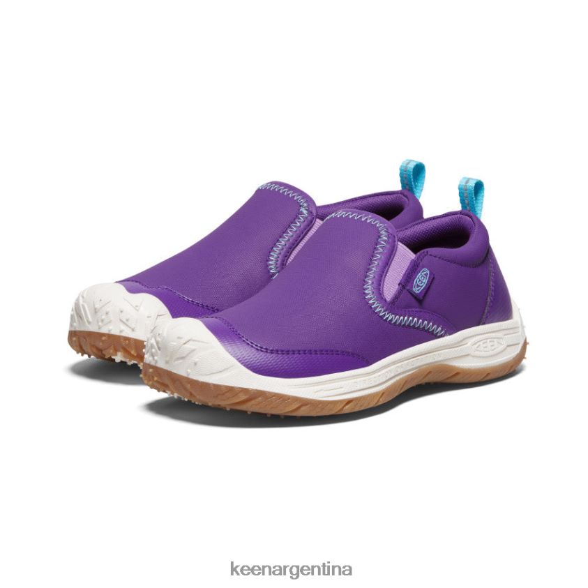tillandsia púrpura/ipanema calzado KEEN perro de velocidad sin cordones T0822B719 niños grandes - Imagen 2