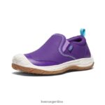 tillandsia púrpura/ipanema calzado KEEN perro de velocidad sin cordones T0822B719 niños grandes - Imagen 3