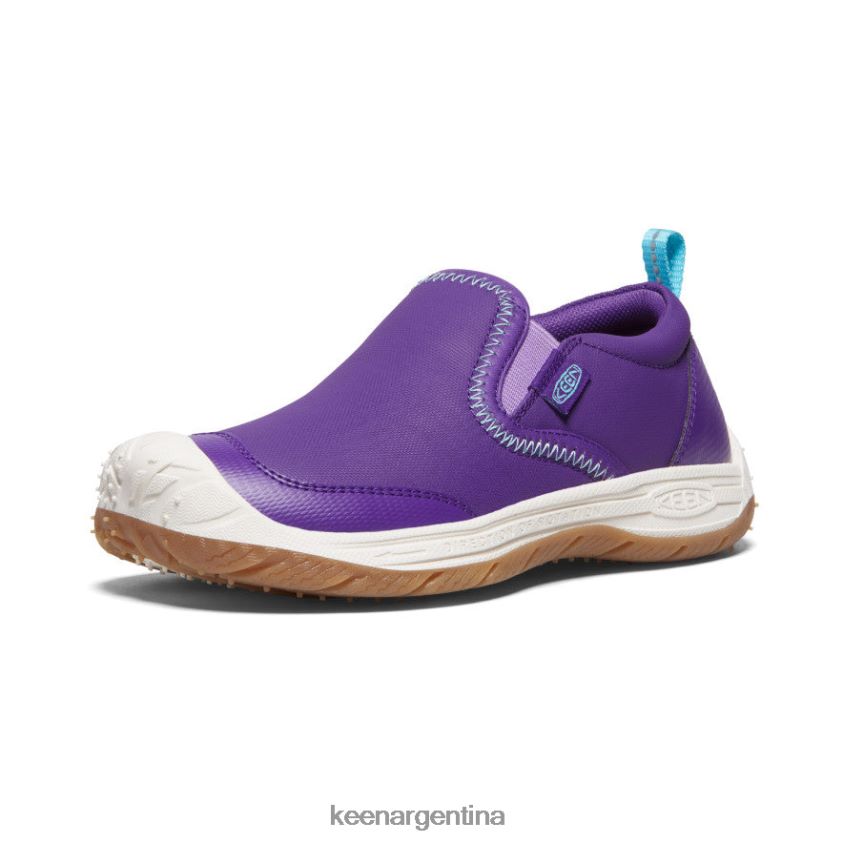 tillandsia púrpura/ipanema calzado KEEN perro de velocidad sin cordones T0822B719 niños grandes - Imagen 3