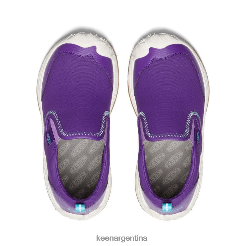 tillandsia púrpura/ipanema calzado KEEN perro de velocidad sin cordones T0822B719 niños grandes - Imagen 4
