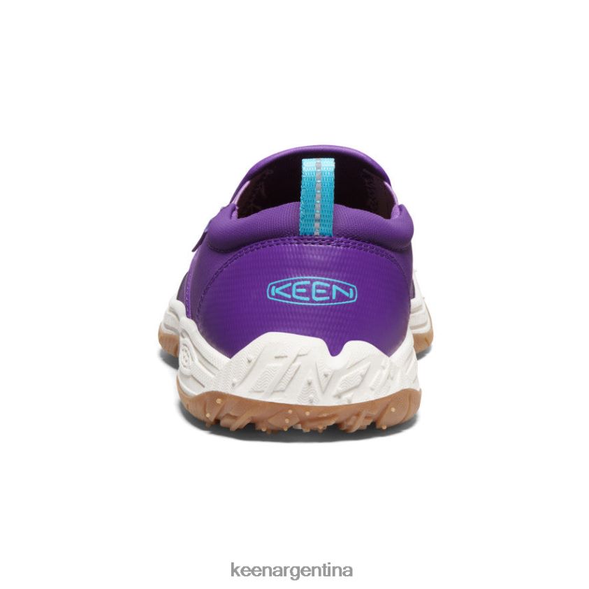 tillandsia púrpura/ipanema calzado KEEN perro de velocidad sin cordones T0822B719 niños grandes - Imagen 5
