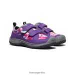 tillandsia violeta/multicolor calzado KEEN sabueso de velocidad T0822B872 niños grandes - Imagen 2