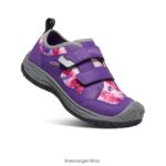 tillandsia violeta/multicolor calzado KEEN sabueso de velocidad T0822B872 niños grandes - Imagen 3