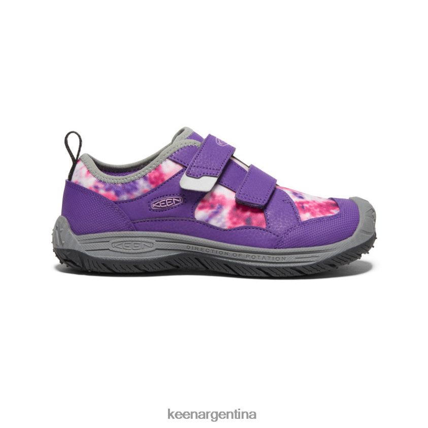 tillandsia_violeta_multicolor_calzado_keen_sabueso_de_velocidad_t0822b872_ninos_grandes.jpg tillandsia violeta/multicolor calzado KEEN sabueso de velocidad T0822B872 niños grandes - Imagen 1