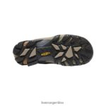 Timberwolf/lavanda inglesa calzado KEEN targhee ii impermeable T0822B542 mujer - Imagen 4