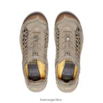 Timberwolf/plaza topo calzado KEEN nxis uneek T0822B15 hombres - Imagen 4
