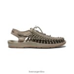 Timberwolf/plaza topo calzado KEEN uneek T0822B114 hombres