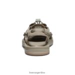 Timberwolf/plaza topo calzado KEEN uneek T0822B114 hombres - Imagen 5