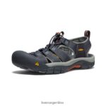 tinta china/óxido calzado KEEN newport h2 T0822B53 hombres - Imagen 3