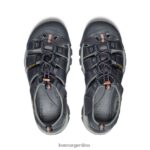 tinta china/óxido calzado KEEN newport h2 T0822B53 hombres - Imagen 4