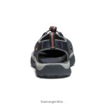 tinta china/óxido calzado KEEN newport h2 T0822B53 hombres - Imagen 5