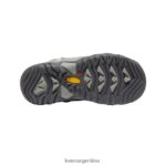 tinte gris/azul calzado KEEN bota impermeable ridge flex T0822B947 niños grandes - Imagen 4