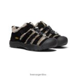 tps pie grande oro calzado KEEN zapato newport T0822B983 niños grandes - Imagen 2
