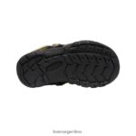 tps pie grande oro calzado KEEN zapato newport T0822B983 niños grandes - Imagen 4