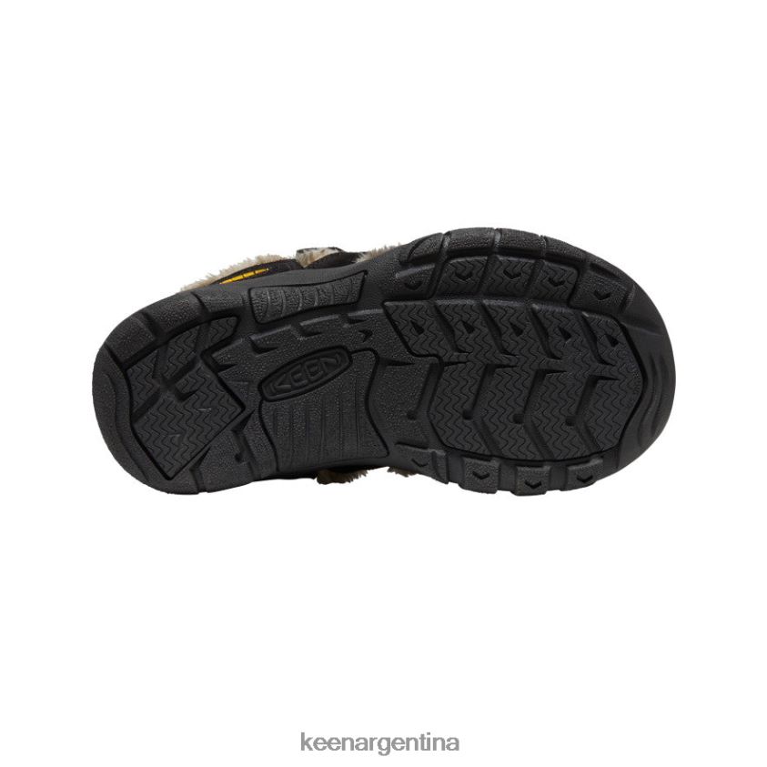 tps pie grande oro calzado KEEN zapato newport T0822B983 niños grandes - Imagen 4